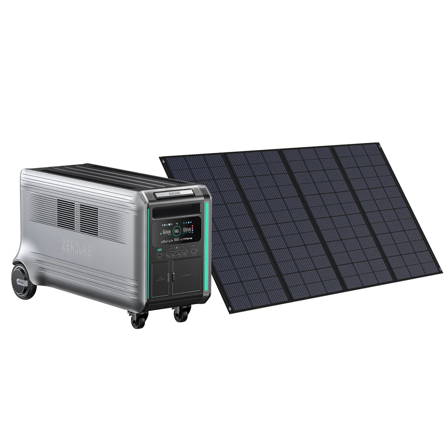 Solar Rechargeable Battery Systems