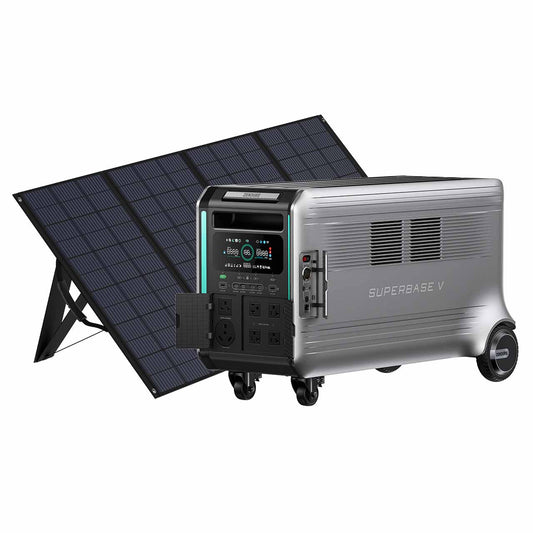 Generador Solar Zendure SuperBase V4600: 4608Wh / 3800W de potencia / 400W Capacidad Solar